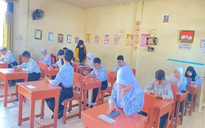 PELAKSANAAN UJIAN MADRASAH (UM) KELAS ENAM TAHUN 2025