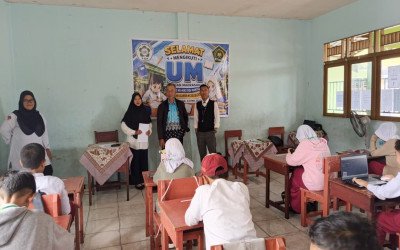 Pelaksanaan Berjalan Lancar! MI Mas'udi Pontianak Gelar Ujian Madrasah (UM) Berbasis CBT Online
