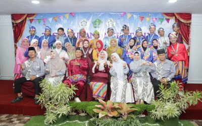 Tawa, Tangis, dan Kebanggaan: Momen Syahdu Tasyakuran Kelulusan Angkatan Ke-6 MI Mas’udi di Hotel Maestro Pontianak