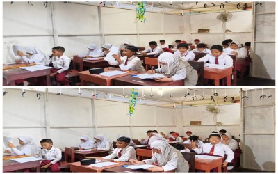 Pelaksanaan Asesmen Sumatif Akhir Semester (ASAS) Berjalan Lancar