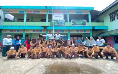 SENYUM LEGA WARNAI HARI TERAKHIR UJIAN MADRASAH KELAS ENAM DI MIS MAS'UDI PONTIANAK