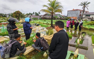 ZIARAH MAKAM PENDIRI MIS MAS'UDI KOTA PONTIANAK